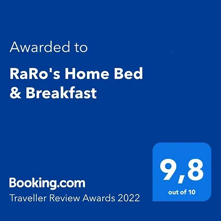 Raro's Bed and breakfast